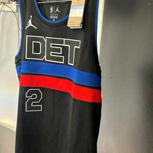 Nike NBA Detroit Pistons Cade Cunningham